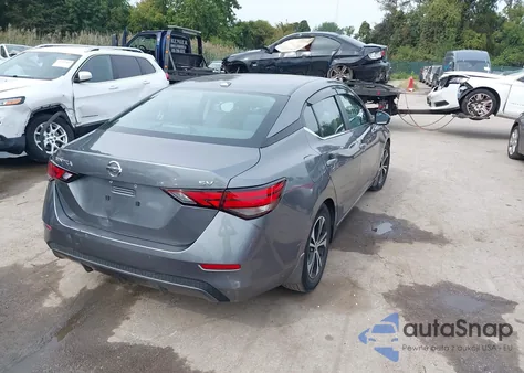 2020 Nissan Sentra Sv Xtronic Cvt из США, поврежденный, VIN 3N1AB8CV4LY241559